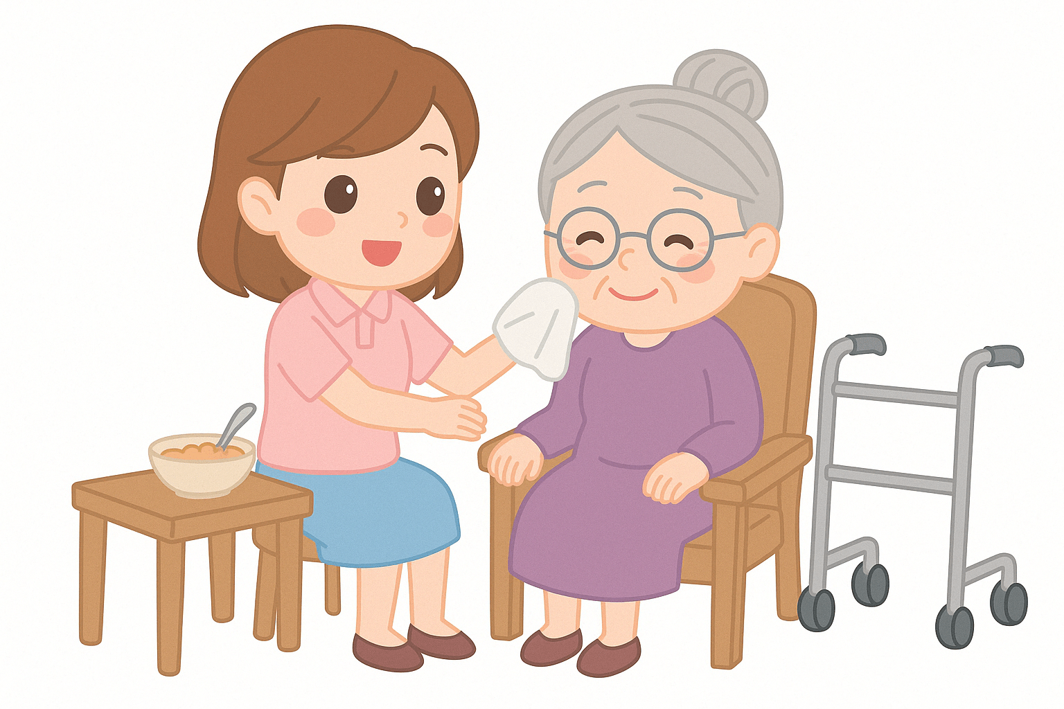 基本日常照顧